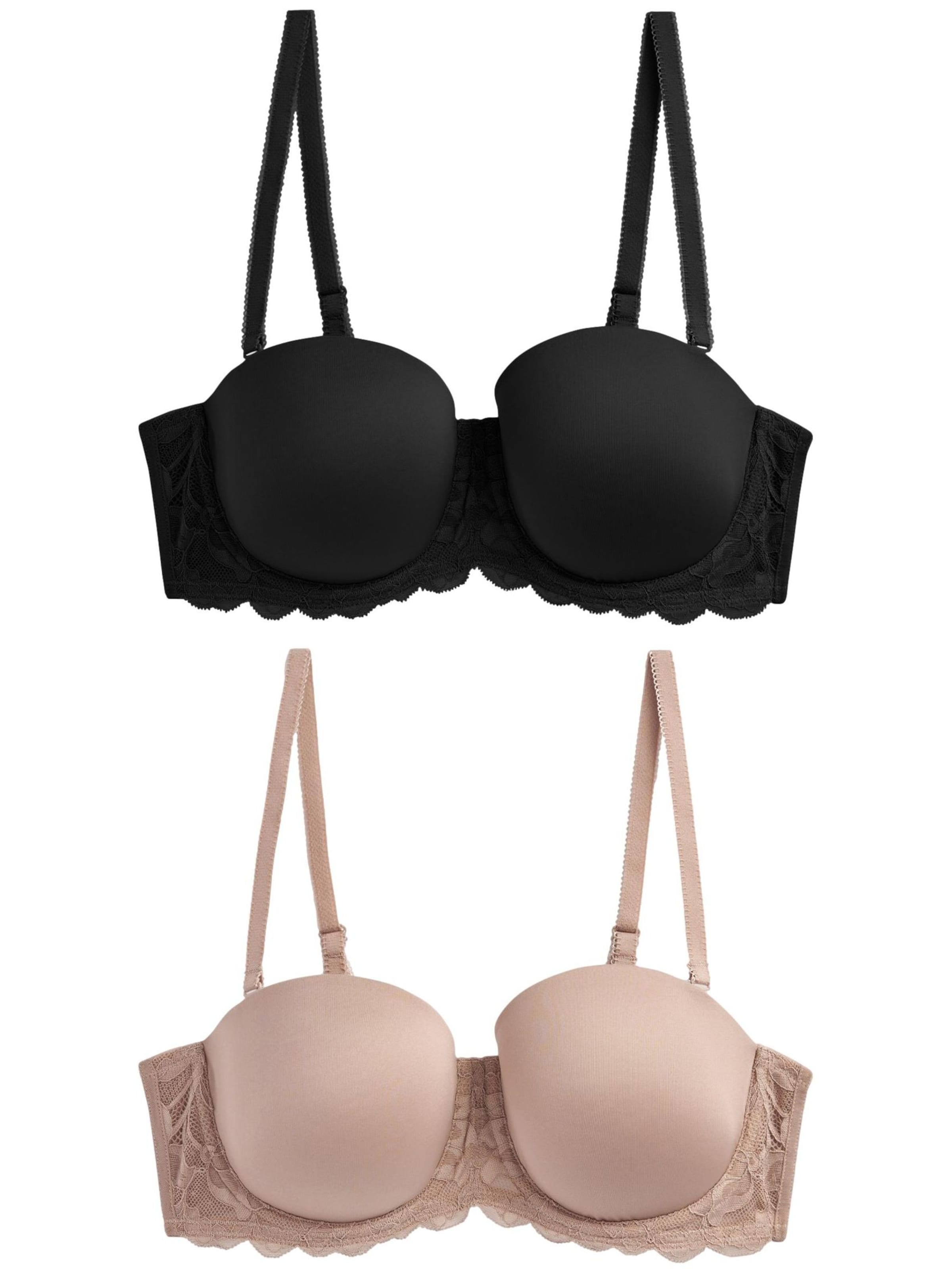 Next Bandeau Podprsenka – béžová: přední strana