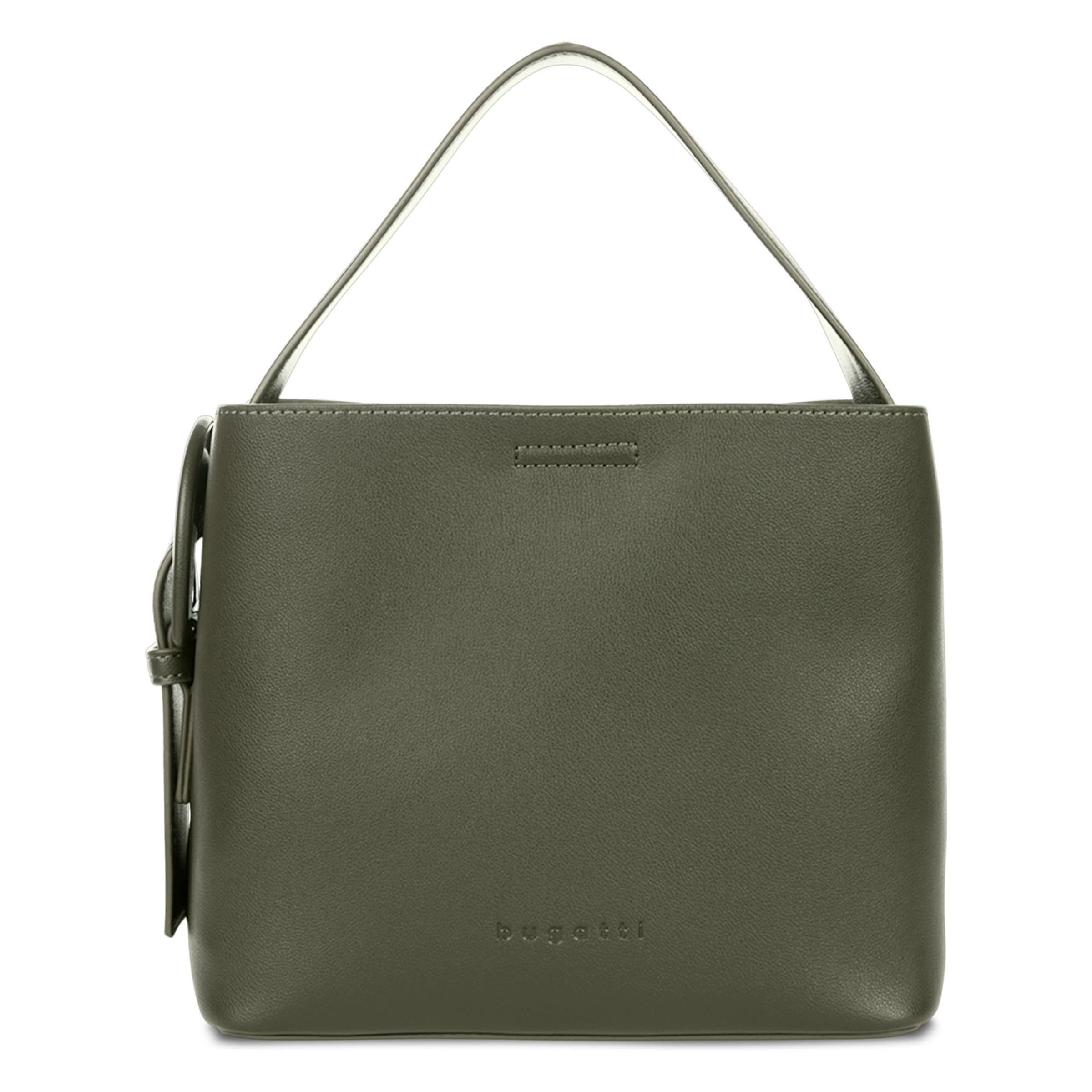 Borsa a spalla 'Aria' di bugatti in verde: frontale