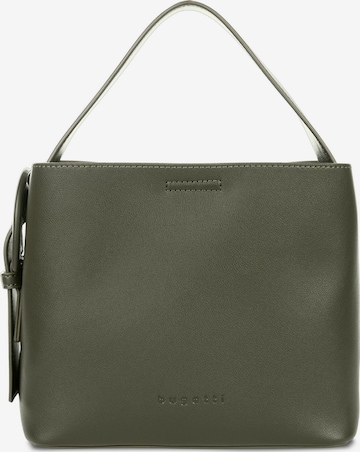 Borsa a spalla 'Aria' di bugatti in verde: frontale