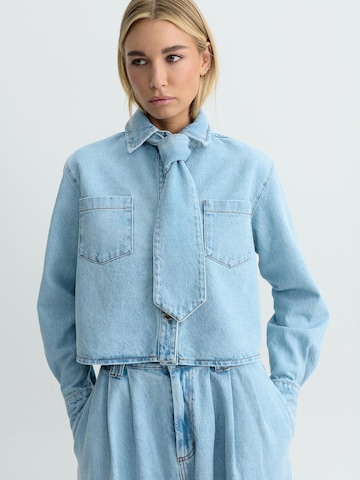 FEMSSY Übergangsjacke 'GIGI'‌‌‌‌‌ in Blau