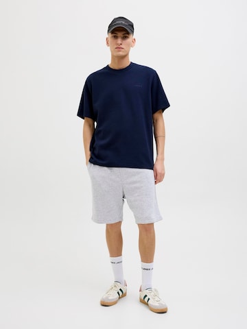JACK & JONES Regular Broek 'JPSTBradley' in Grijs: voorkant