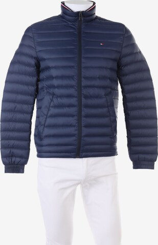 TOMMY HILFIGER Daunenjacke XS in Blau: predná strana