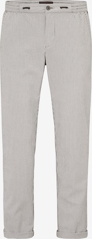 REDPOINT Chino Pants in Grey: front