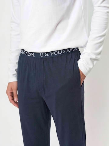 U.S. POLO ASSN. Strój do biegania ' UMDio ' w kolorze biały: przód