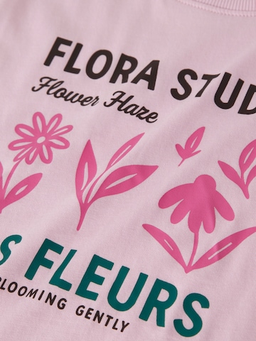 NAME IT - Camisola em rosa