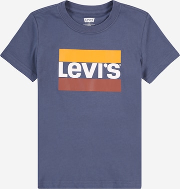 Levi's Kids - Camisola em azul: frente