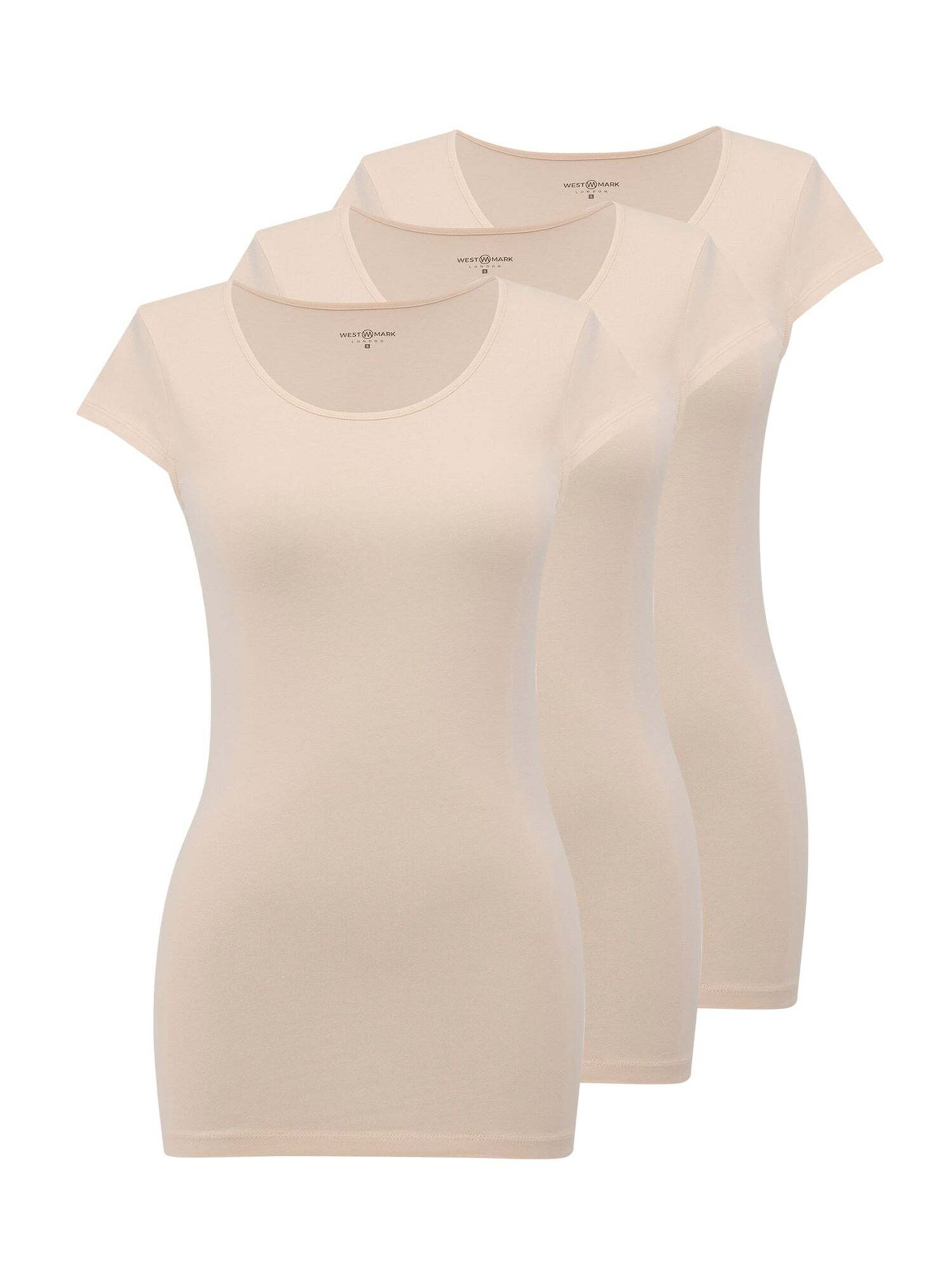 Maglietta intima ' OLIVIA' di WESTMARK LONDON in beige: frontale