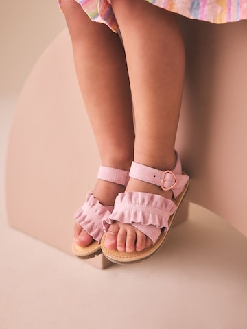 Next Sandali | roza barva