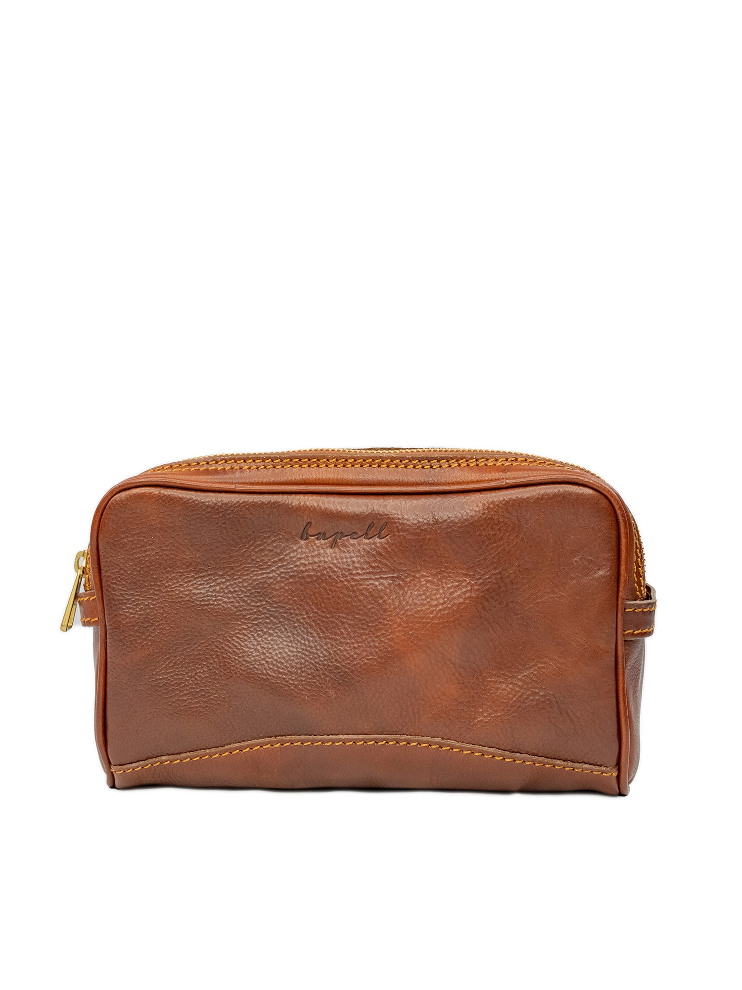bupell Kulturtasche 'Kara'‌‌‌‌‌‌‌‌‌‌ in Braun
