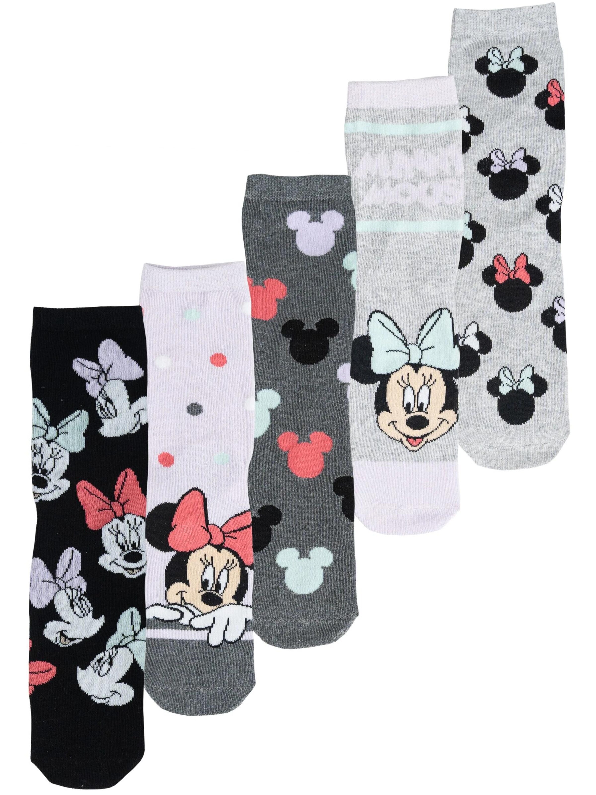 Disney Minnie Mouse Socken‌‌‌‌‌‌‌‌‌ in Mischfarben