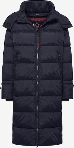 Frieda & Freddies NY Mantel 'Deana 2' in Blau: Vorderseite