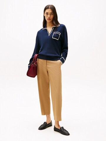 Regular Pantalon chino TOMMY HILFIGER en marron