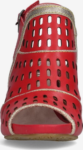 Laura Vita Sandals in Red