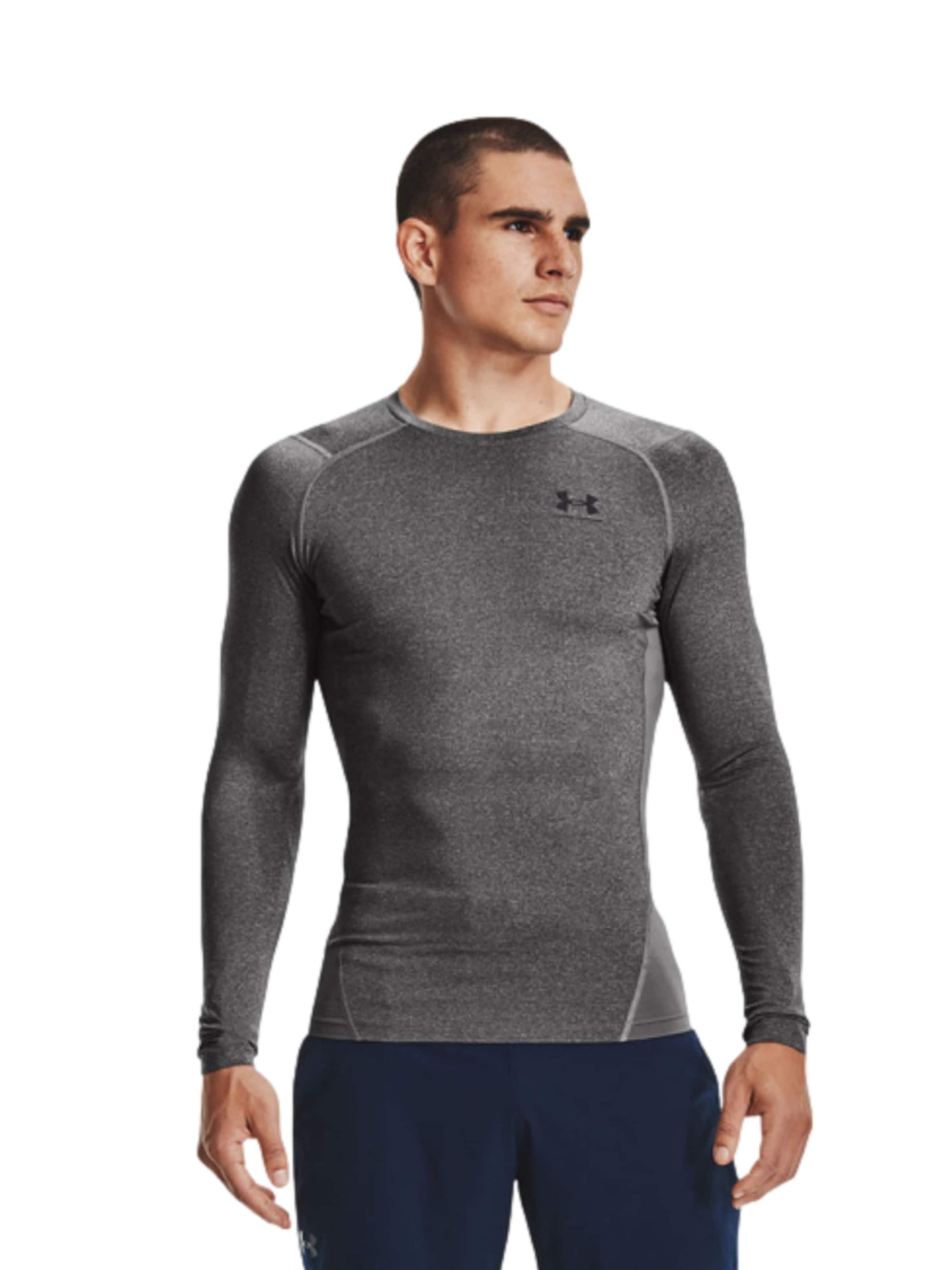 T-Shirt UNDER ARMOUR en gris : devant