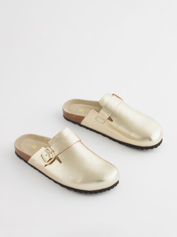 Next Clogs 'Forever Comfort®' in Goud