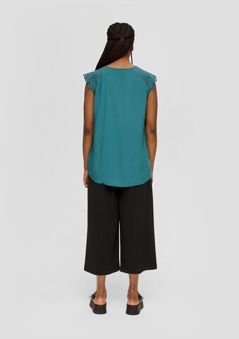 QS Blouse in Blue