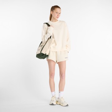 Sweat-shirt 'Essentials' new balance en beige