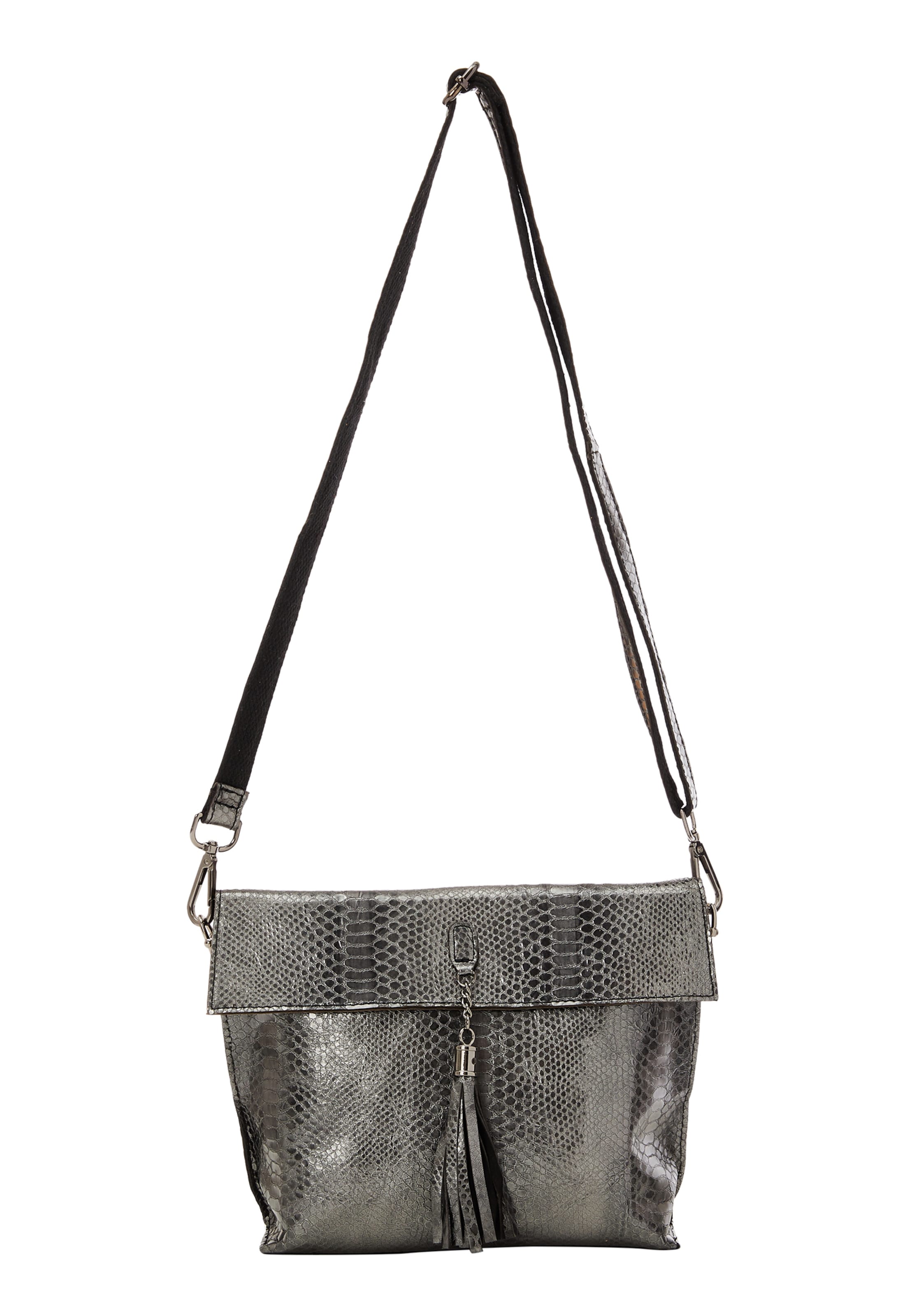 pilka faina Rankinė ant peties: priekis