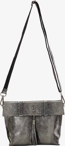 faina - Bolso de hombro en gris: frente