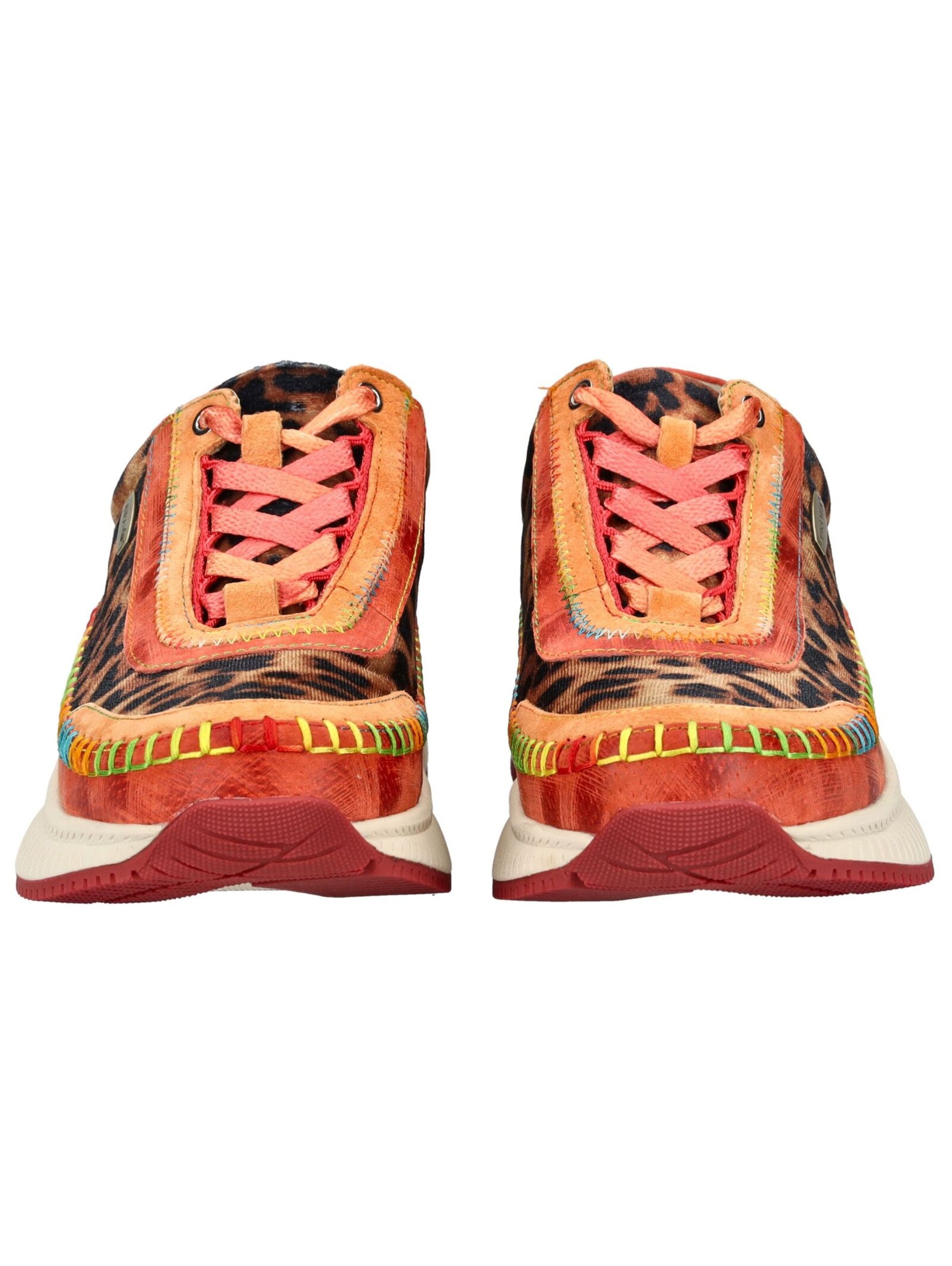 Laura Vita Sneaker in Orange