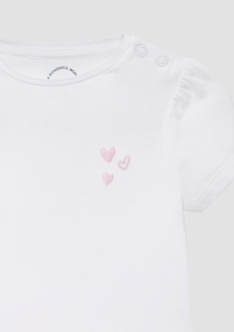 s.Oliver T-Shirt in Weiß