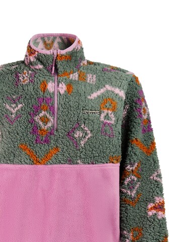 PROTEST Sports sweatshirt 'PRTDotty' in Purple