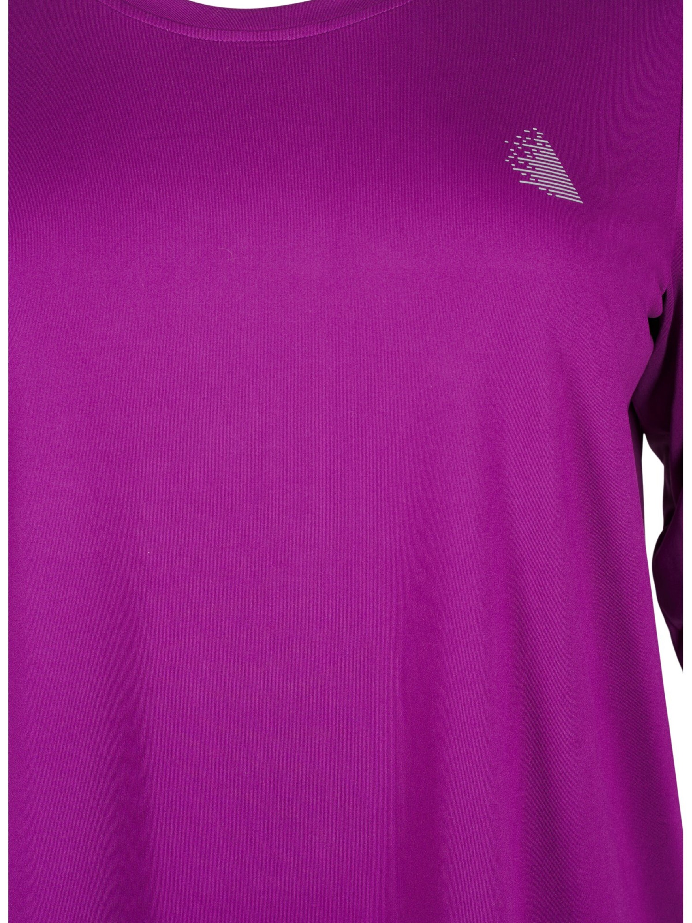 Active by ZizziTehnička sportska majica - ljubičasta boja