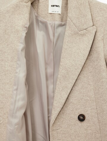 Koton Tussenmantel in Bruin