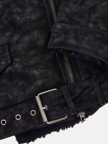 GUESS Funktionsjacke in Schwarz