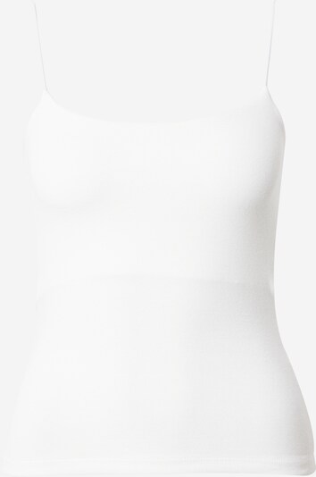 VERO MODA Top 'CAM' em branco, Vista do produto