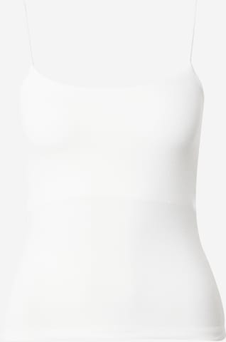 VERO MODA Top 'CAM' in White: front