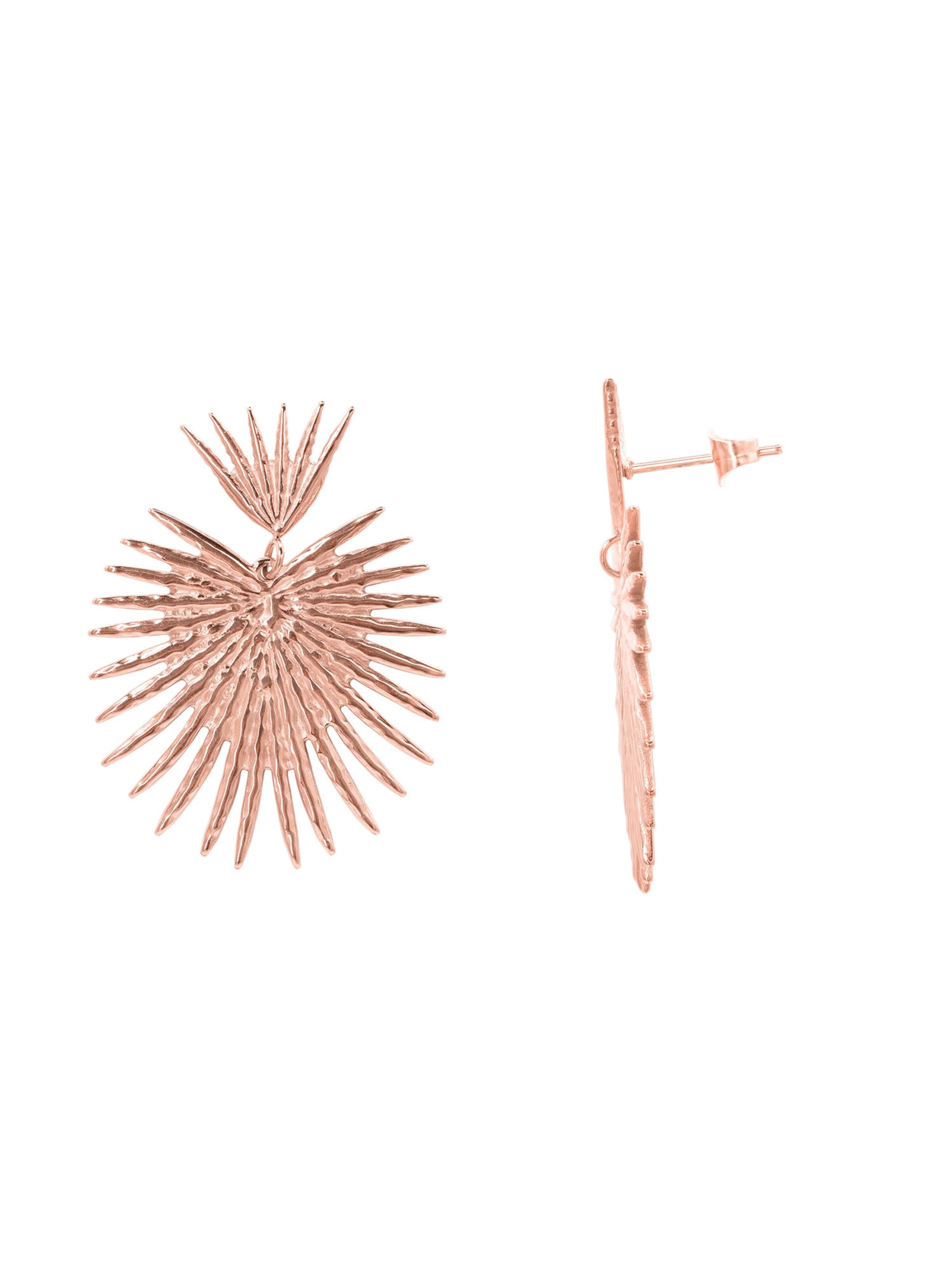 Boucles d'oreilles 'Paula' Heideman en or