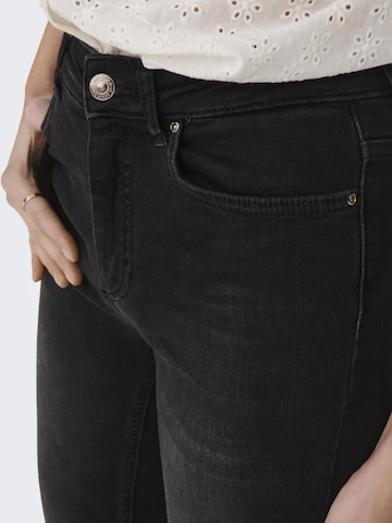 ONLY Skinny Jeans 'Blush' in Black