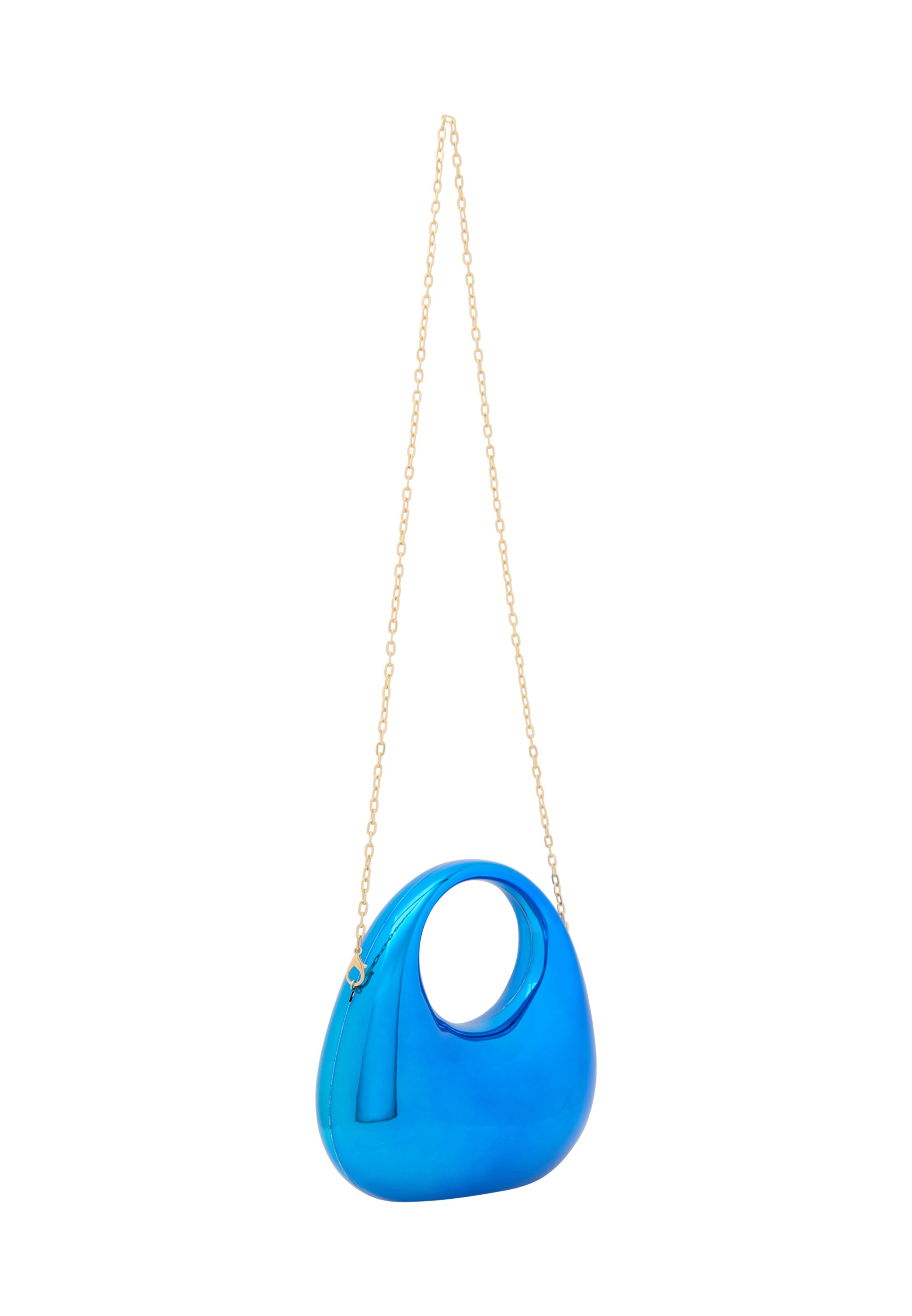 myMo at night Handtasche in Blau