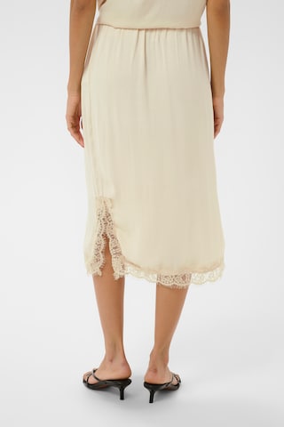 Jupe 'PigaoSZ' SAINT TROPEZ en beige