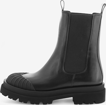 Kennel & Schmenger Chelsea Boots 'Studio' in Black: front