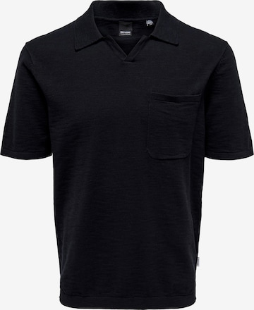 Only & Sons Shirt 'Ace' in Blauw: voorkant