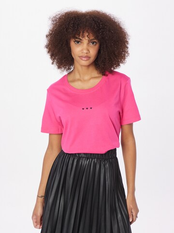 ESPRIT - Camiseta en rosa: frente