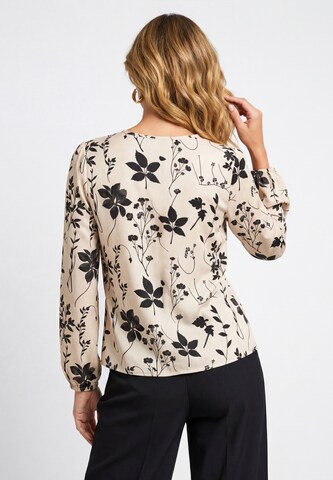 usha BLACK LABEL - Blusa en beige