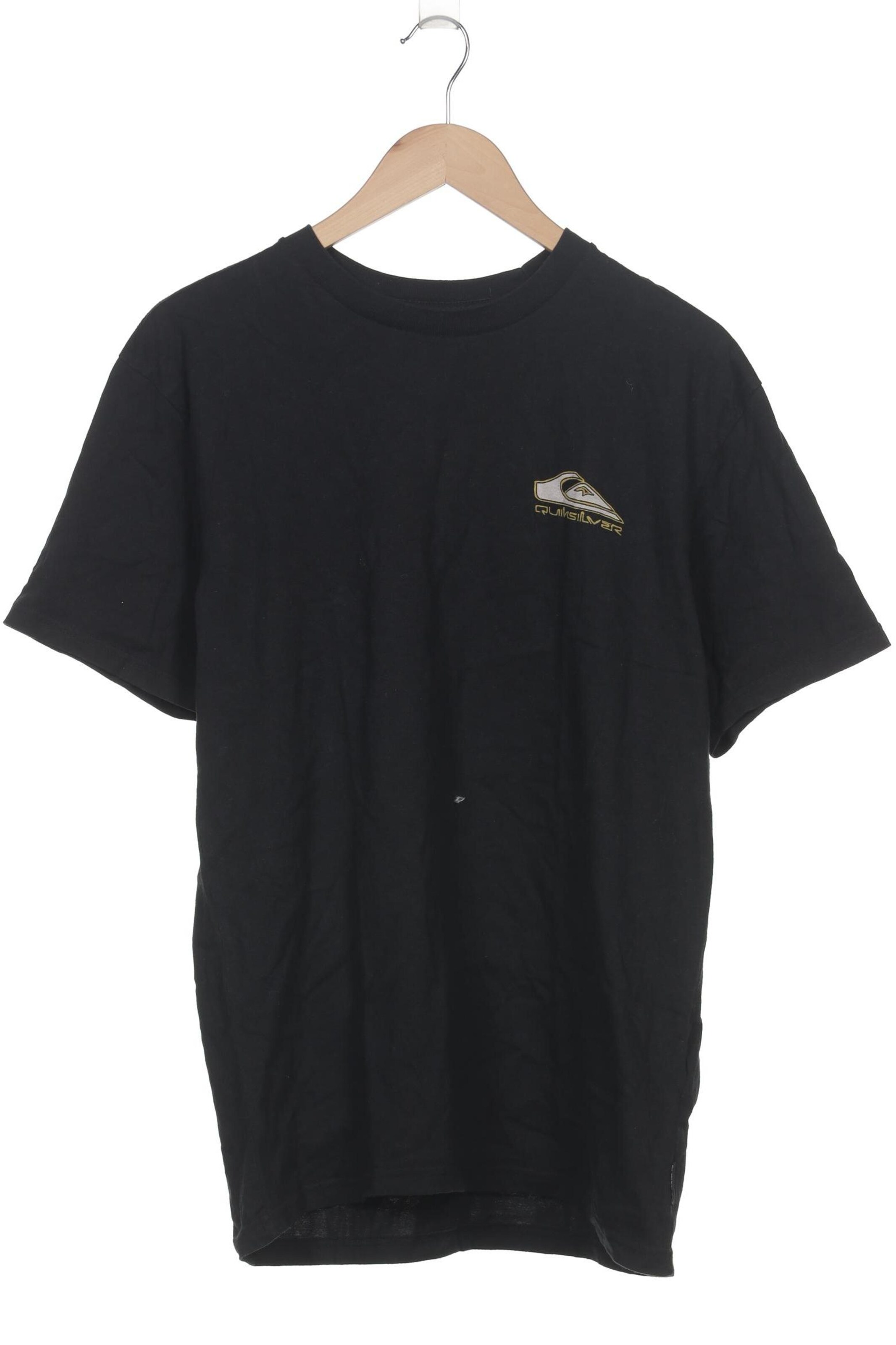 QUIKSILVER T-Shirt L in Schwarz: Vorderseite
