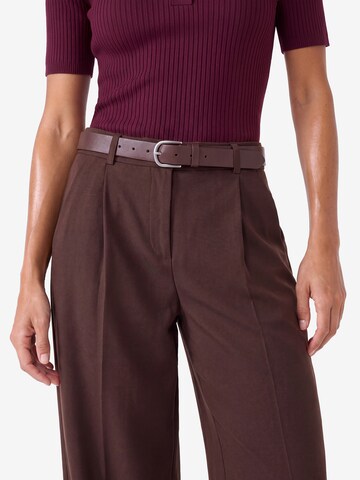 Koton Wide leg Pantalon in Bruin