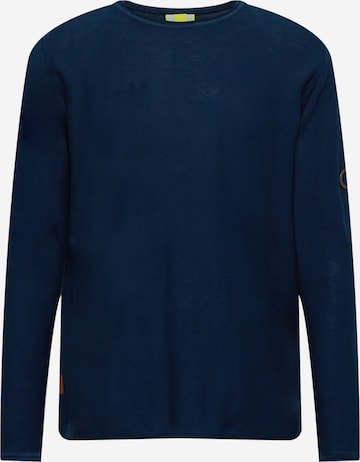 Alife and Kickin Pullover in Blau: predná strana