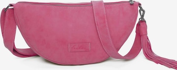 Fritzi aus Preußen Crossbody Bag in Pink: front