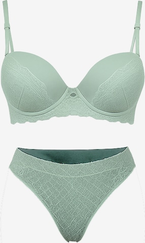 C&City Underwear sets in Green: front