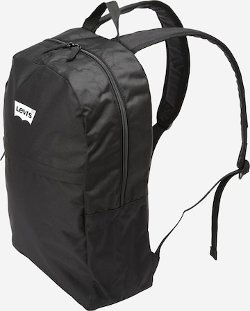 LEVI'S Backpack in Black: front