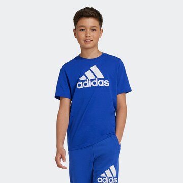 T-Shirt fonctionnel 'Essentials' ADIDAS SPORTSWEAR en bleu