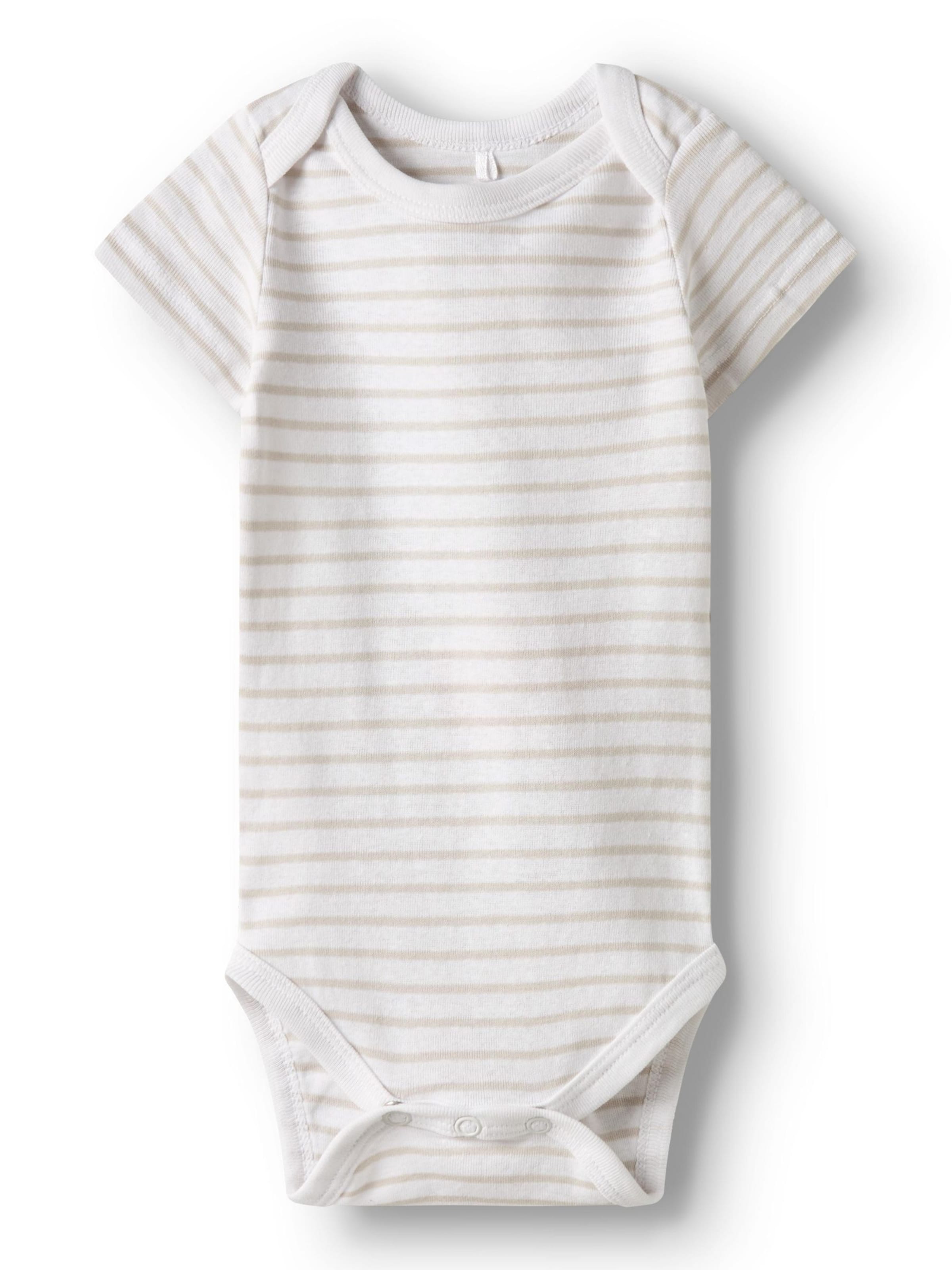 Barboteuse / body TWO SOON en beige