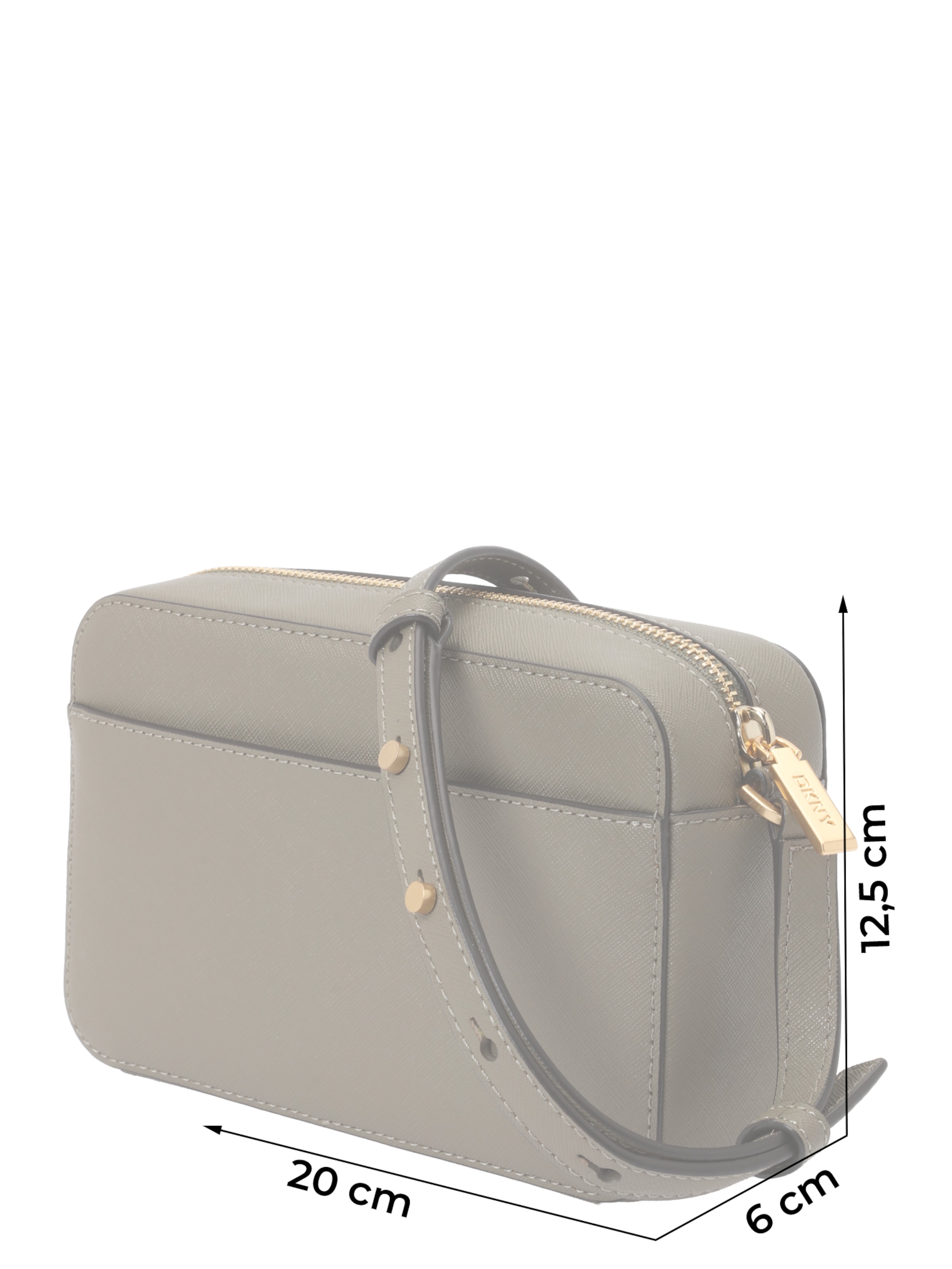 DKNY Válltáska - zöld: elől