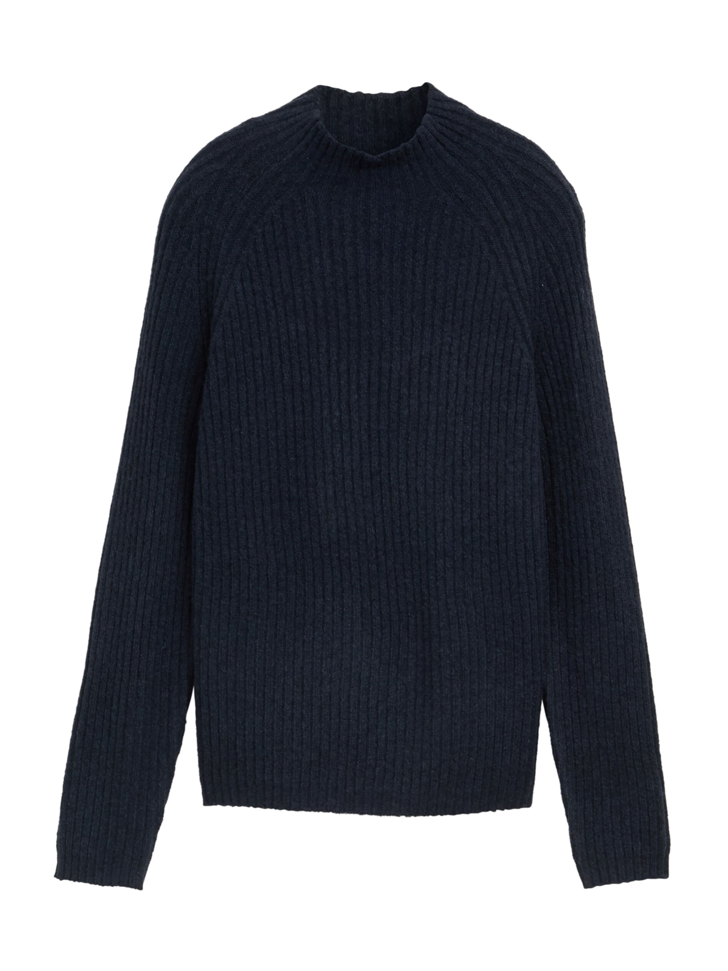 TOM TAILOR DENIM Pullover i blå: forside