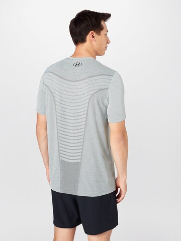 UNDER ARMOUR Regular fit Functioneel shirt in Grijs